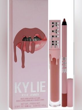 Kylie Cosmetics Candy K Liquid Lip Kit